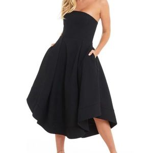 Gorgeous strapless evening gown